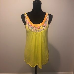 Yellow Tank Top